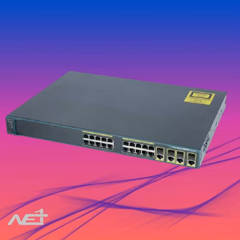 سوئیچ سیسکو 24 پورت WS-C2960G-24TC-L