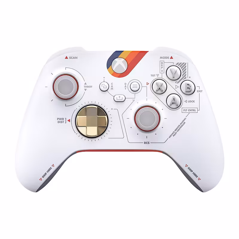 دسته بازی ایکس باکس Sereis S/X مدل Starfield Limited Edition - کالاوما