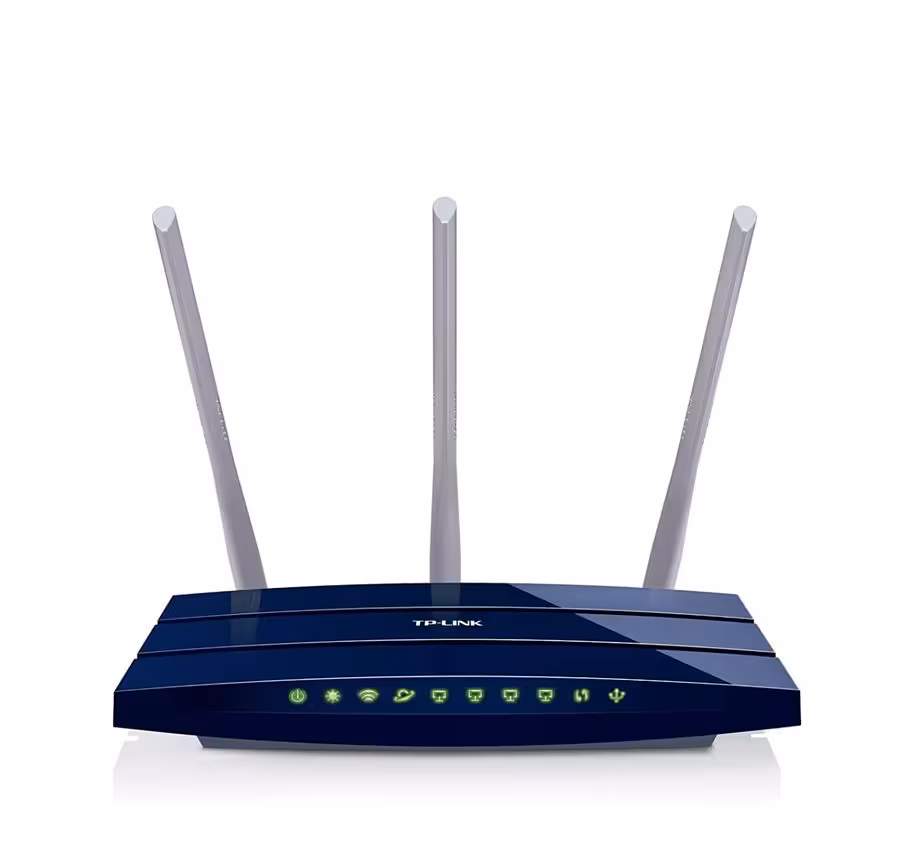 روتر گیگابیتی بی‌سیم N450 تی پی-لینک مدل 1043 ان دی