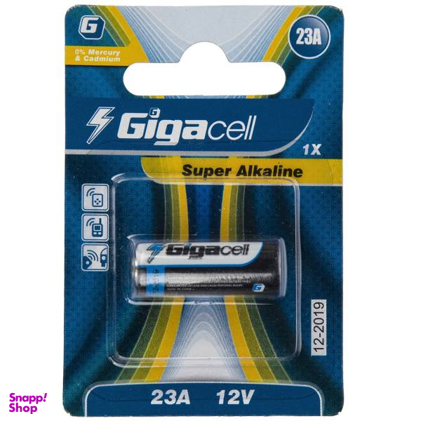 باتری 23A گیگاسل مدل Super Alkaline بسته 1 عددی