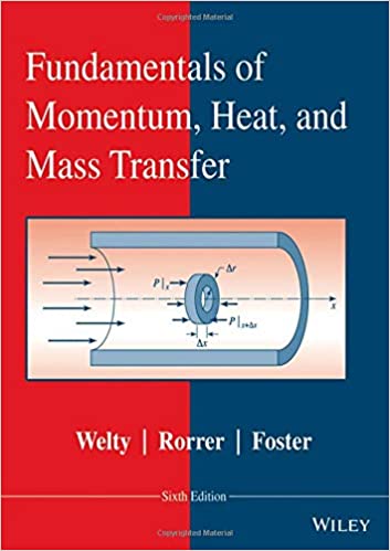 󾕇 دانلود کتاب Fundamentals Of Momentum, Heat And Mass Transfer, 6th ed, 2014 - دانلود کتاب های دانشگاهی