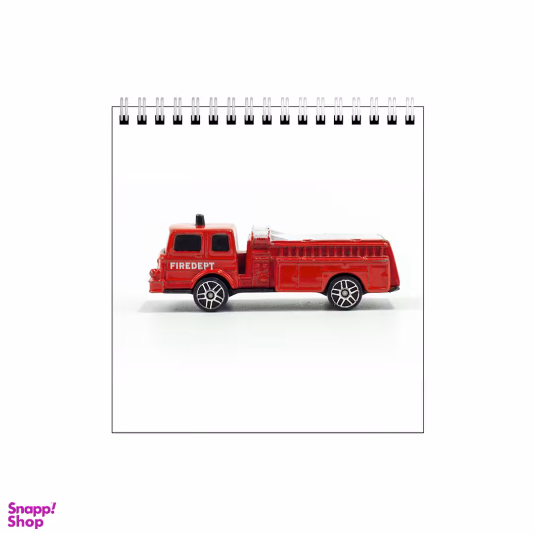 دفتر طراحی بامبیلیپ طرح ماشین آتش نشانی کد 1776097