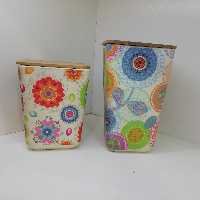 بانکه حبوبات بامبو سایز بزرگ