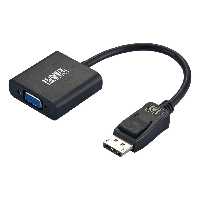 مبدل Displayport به VGA کی نت پلاس مدل KP-C2101