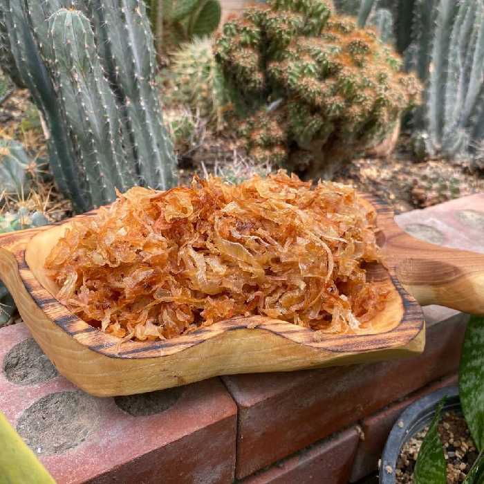 پیاز سرخ شده خلالی(نیم کیلویی)