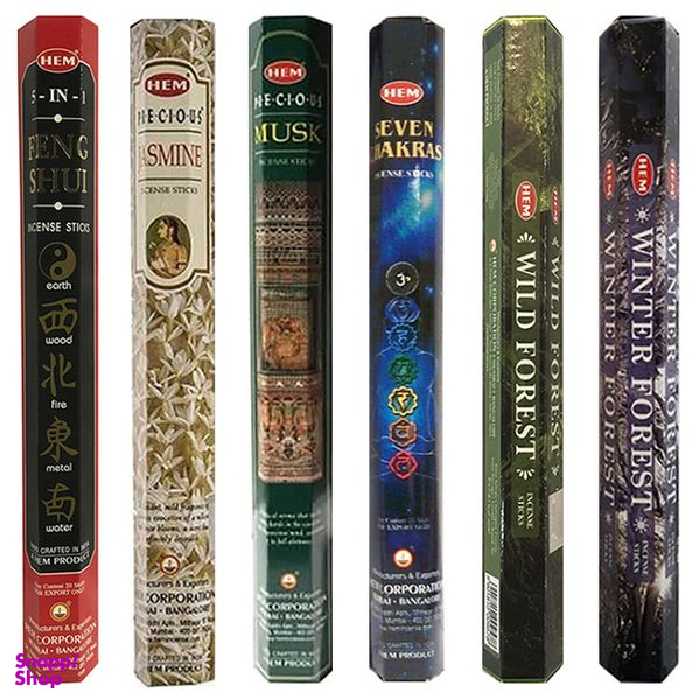 عود هم مدل ترکیبی کد Mix58 مجموعه 6 عددی