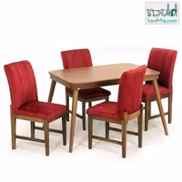 میز ناهارخوری افرا