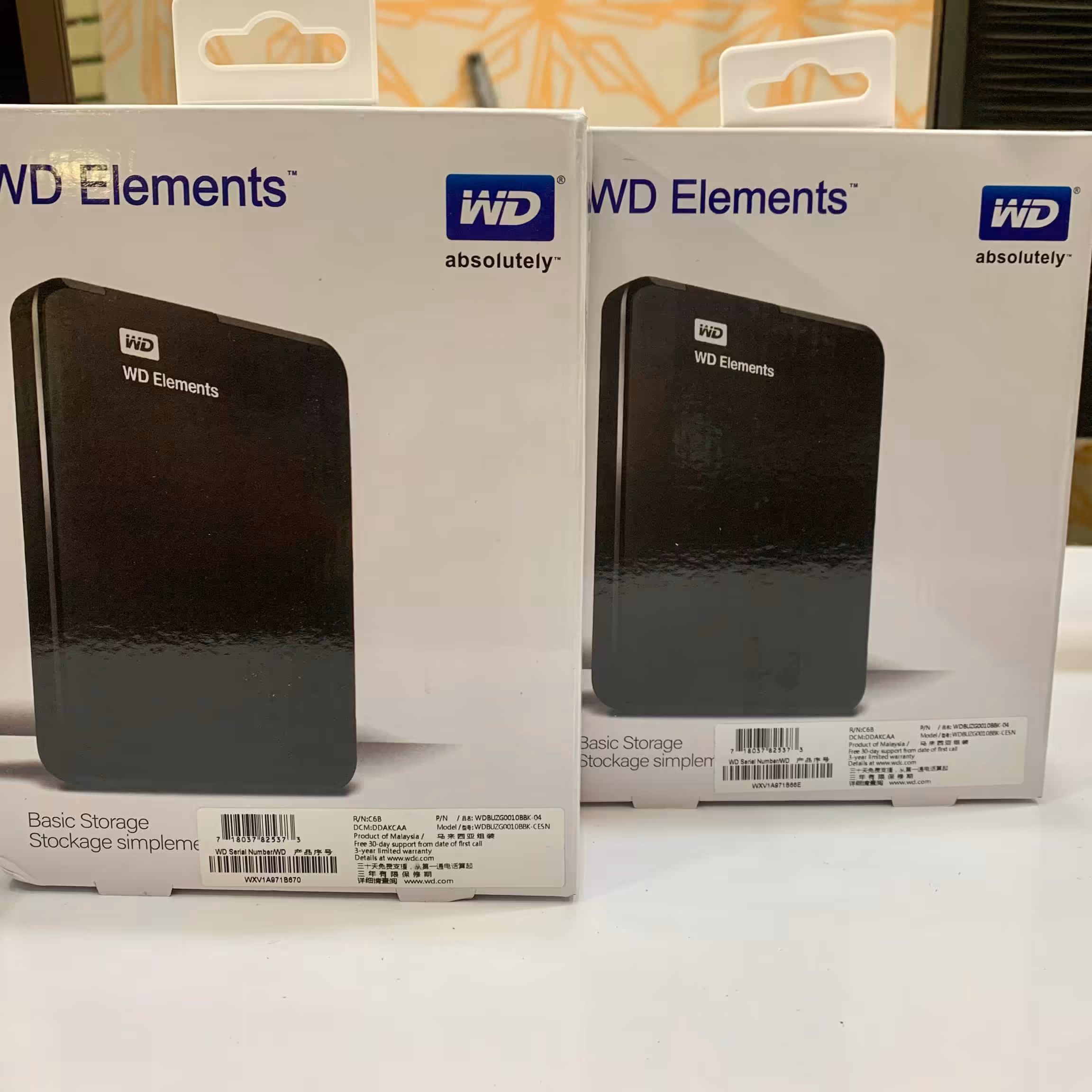 هارد اکسترنال 500 گیگابایت وسترن دیجیتال