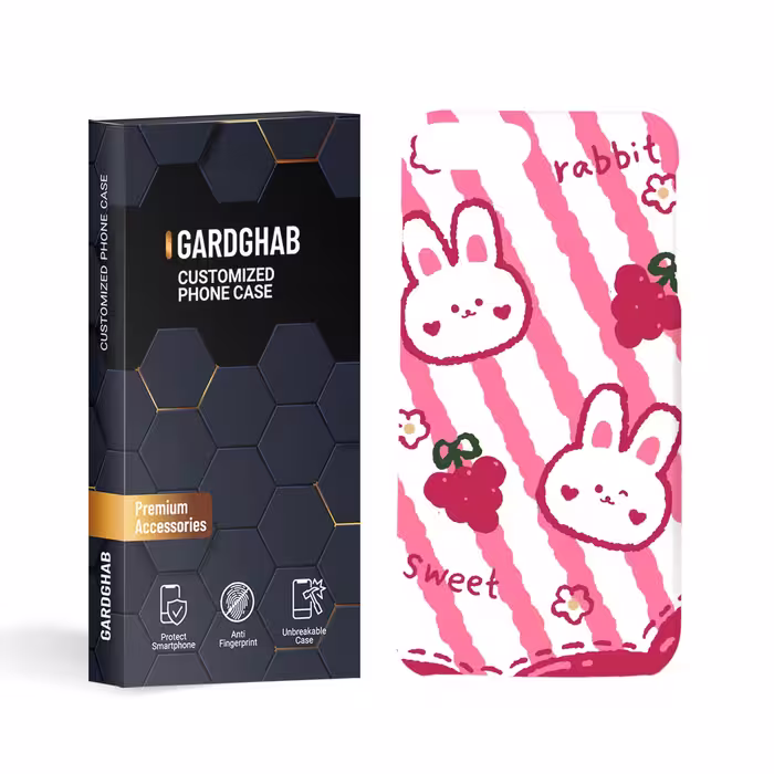 کاور گارد  قاب دخترانه مدل g1112 مناسب برای گوشی ایفون 7plus 