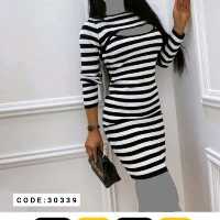 ست دو تیکه راه راه 30339