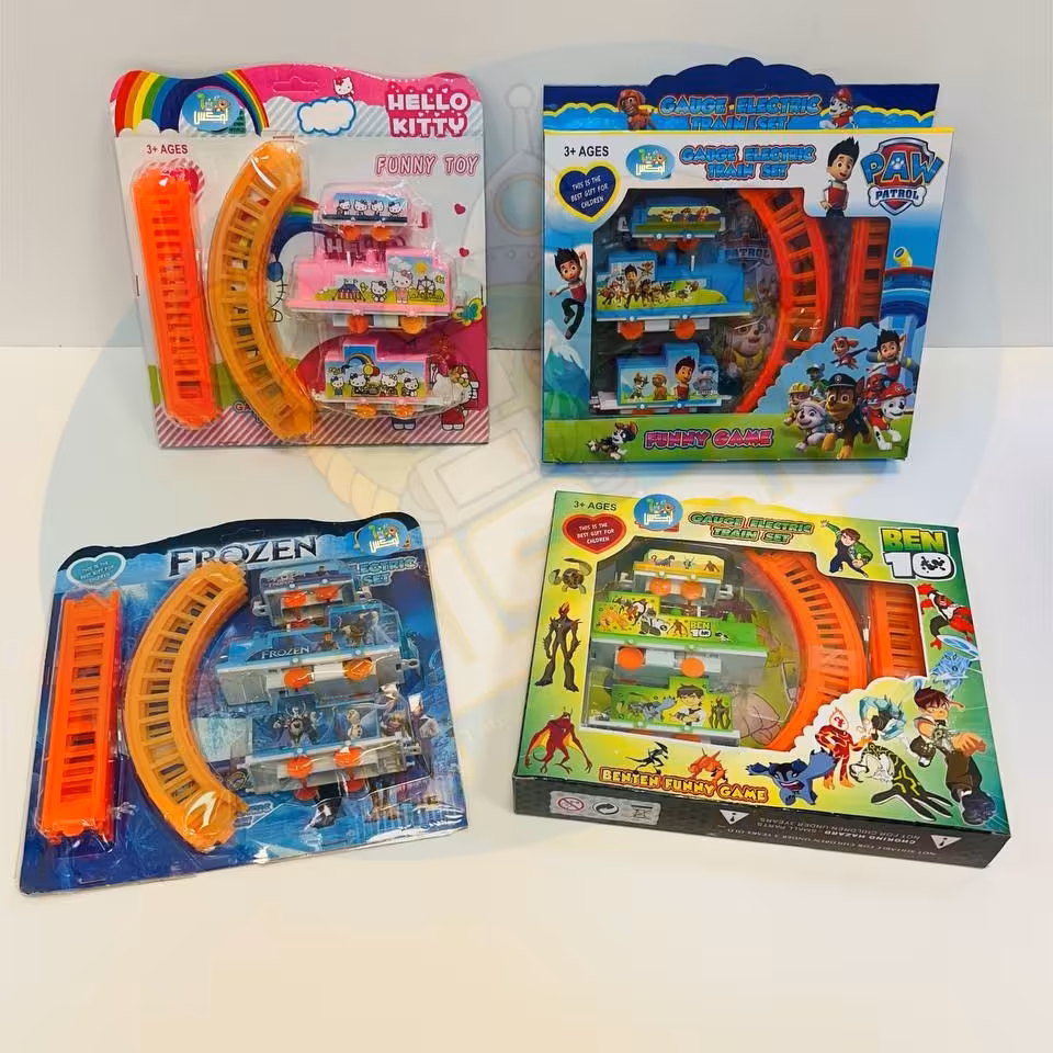 اسباب بازی قطار باطری خور 