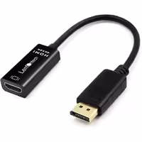 مبدل DisplayPort به HDMI لمونتک مدل 4k*2K