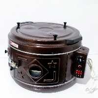 فر برقی آلتین فر (نمایندگی) سایز بزرگ طرح جدید درب شیشه ای