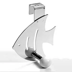 قلاب لباس طرح ماهی کروم 9084194 هتیچ  مدل