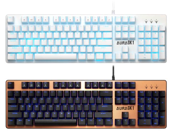 کیبورد گیمینگ گیمدیاس مدل AURA GK1