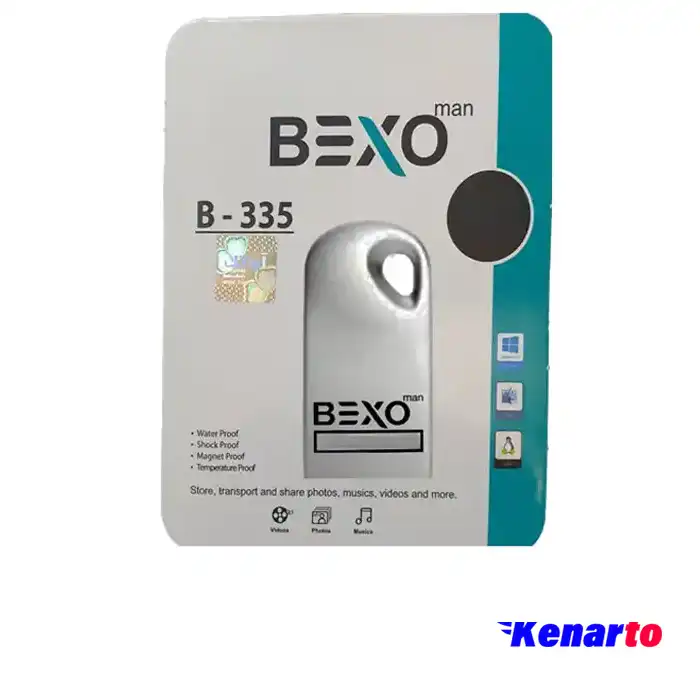 فلش مموری بکسو مدل B-335 ظرفیت 64 گیگابایت