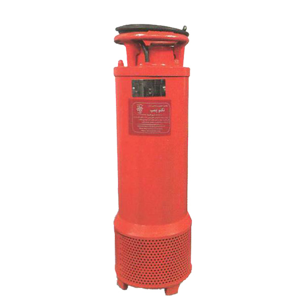 کفکش شناوری تکنو پمپ 90 متری3 اینچ خروجی بالا TEKNO PUMP - فروشگاه پمپ بیات