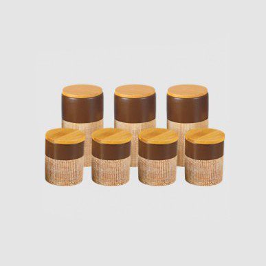 سرویس پاسماوری 7 پارچه بامبو یونیک کد 1684-3