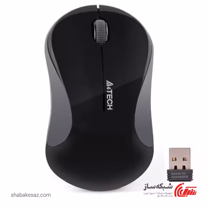 قیمت و خرید ماوس ای فورتک بی سیم A4tech G3-270NS - شبکه ساز