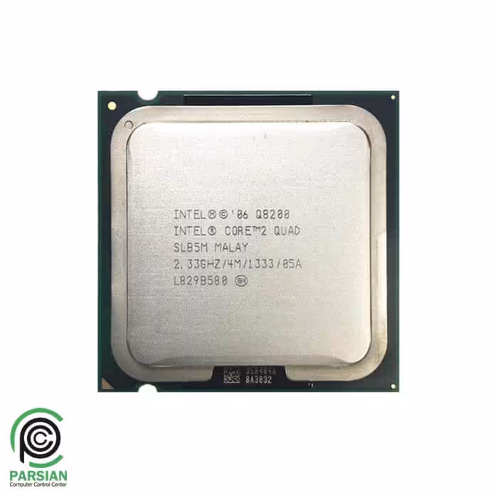 پردازنده اینتل CPU INTEL Core 2 Quad Q8200 Yorkfield