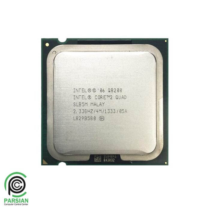 پردازنده اینتل CPU INTEL Core 2 Quad Q8200 Yorkfield