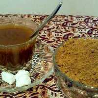 قاووت چهار مغز