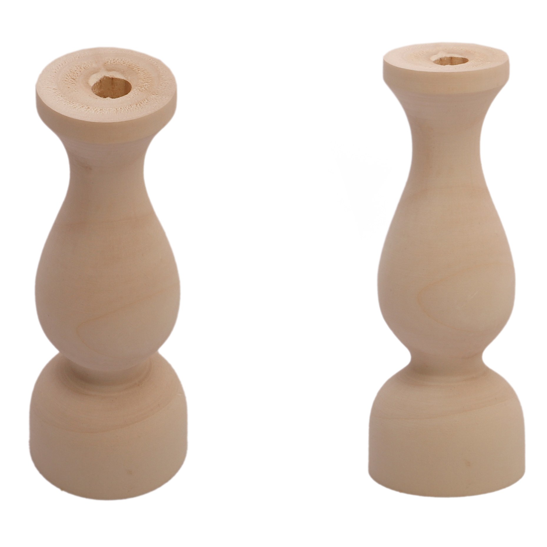 گلدان چوبی کد 110