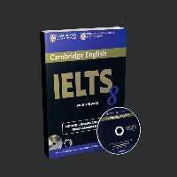 کتاب کمبریج آیلتس هشت Cambridge IELTS 8 انتشارات Cambridge