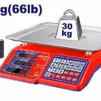 ترازوی دیجیتالی 30 کیلوگرم ایمتاپ emtop مدل EESE23001