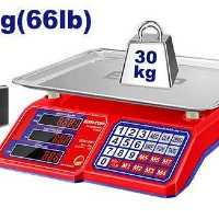 ترازوی دیجیتالی 30 کیلوگرم ایمتاپ emtop مدل EESE23001