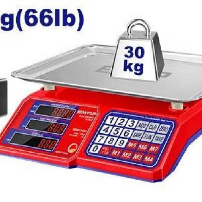 ترازوی دیجیتالی 30 کیلوگرم ایمتاپ emtop مدل EESE23001