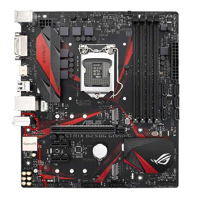 قیمت و خرید مادربرد گیمینگ ایسوس مدل ROG STRIX B250G GAMING | یاس ارتباط