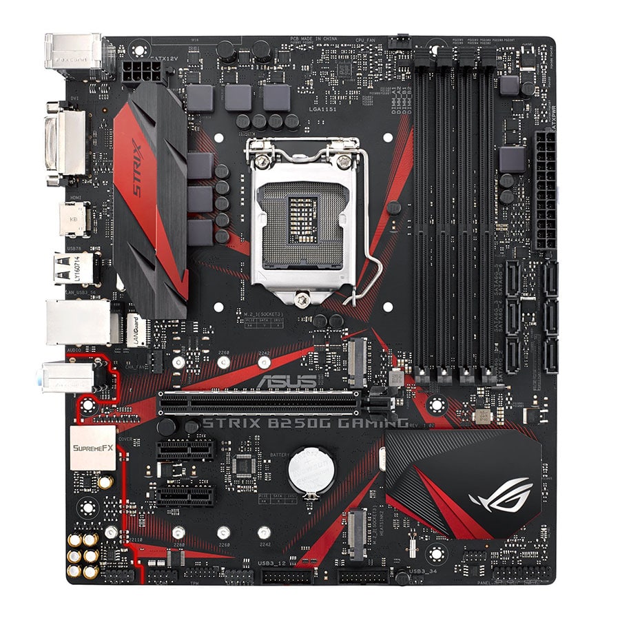 قیمت و خرید مادربرد گیمینگ ایسوس مدل ROG STRIX B250G GAMING | یاس ارتباط