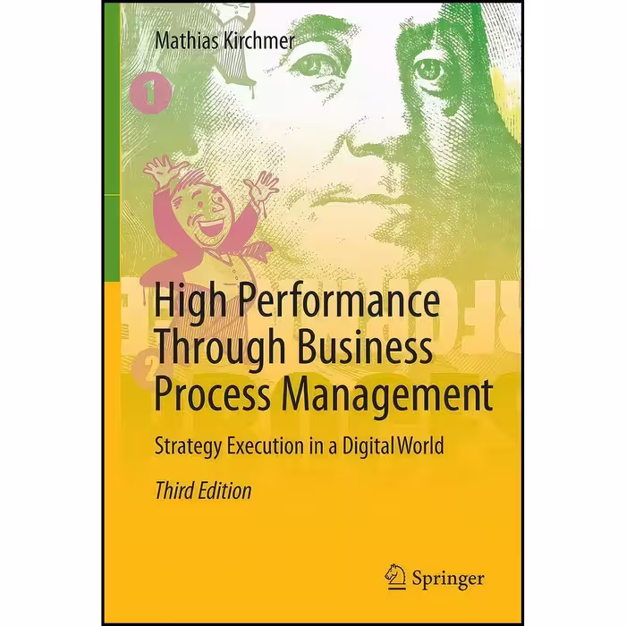 کتاب زبان اصلی High Performance Through Business Process Management