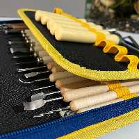 کیف ابزار حکاکی مخصوص 