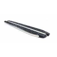 محافظ پلاستیکی رکاب SUZUKI GRAND VITARA BLACKLINE SIDE STEP CHROME 2006 2015 Omsa