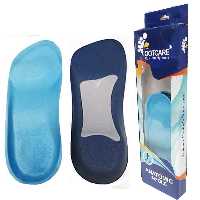 کفی طبی مردانه فوت کر 3/4 اورتوپدیک خار پاشنه مدل FOOTCARE 101