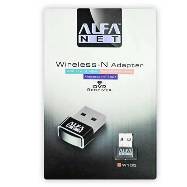 کارت شبکه USB بی سیم آلفا ALFA WN-008