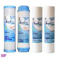 فیلتر دستگاه تصفیه کننده آب آکوا پیورست مدل RO-04 بسته 4 عددی