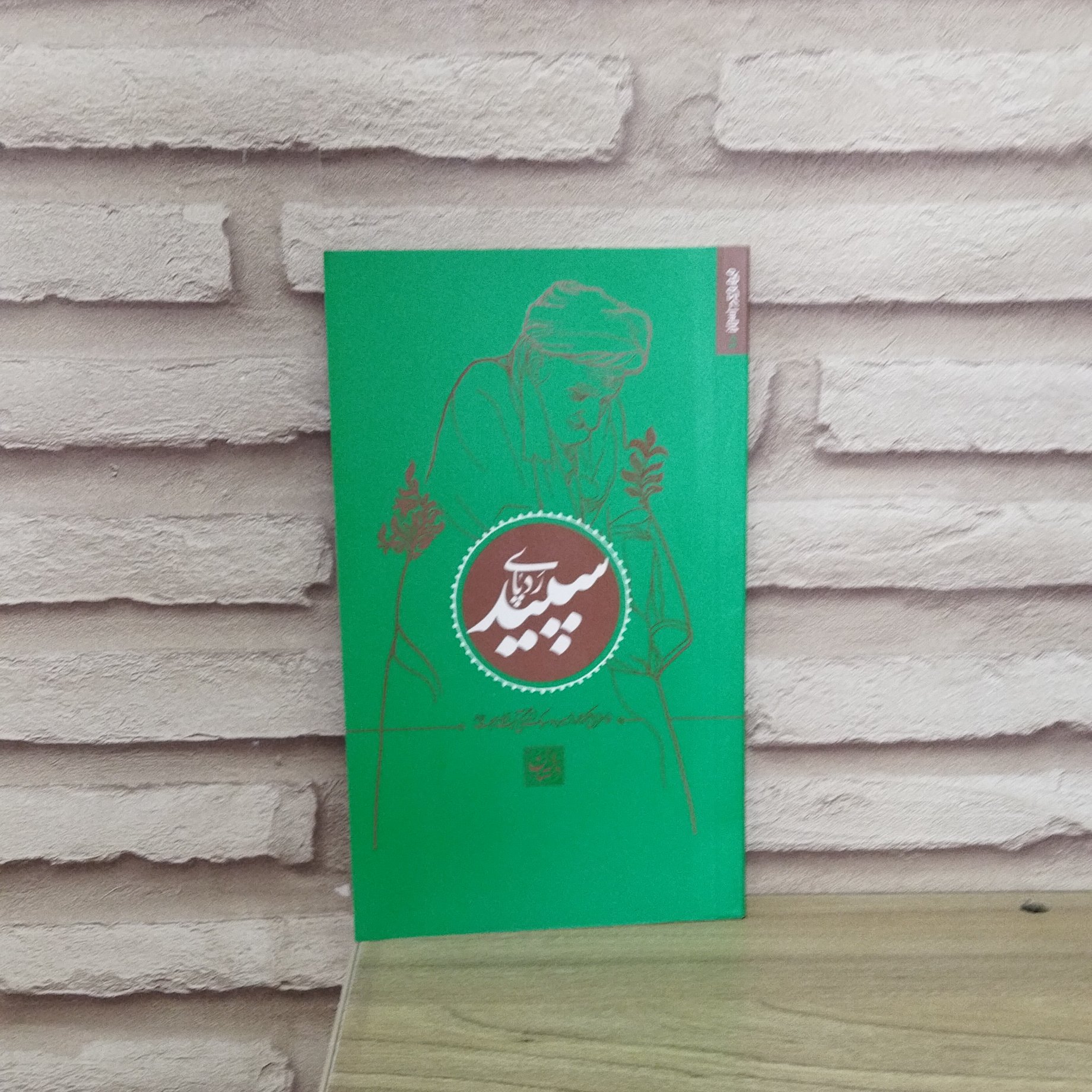 کتاب رد پای سفید خاطرات کوتاه از سیره و سبک زندگی آیت الله بهجت