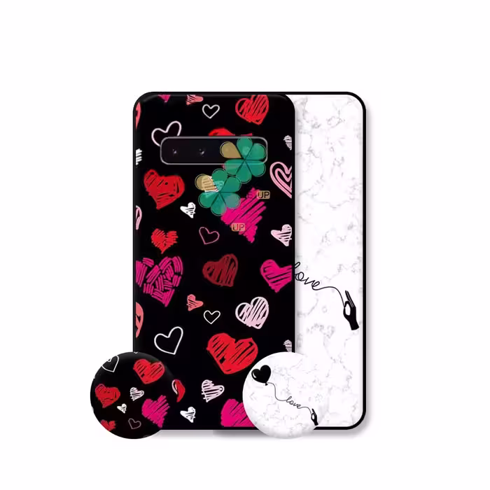 قاب هنری گوشی سامسونگ Samsung Galaxy S10 مدل Love Art