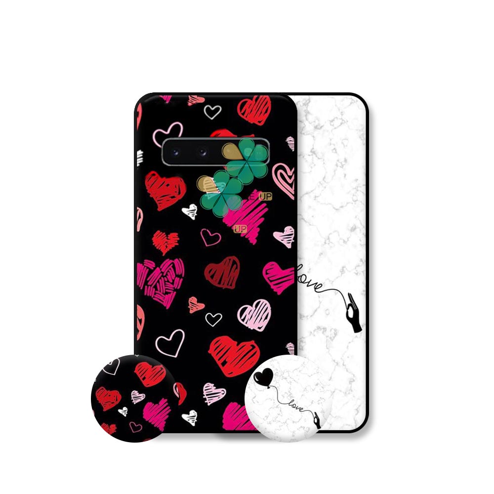 قاب هنری گوشی سامسونگ Samsung Galaxy S10 مدل Love Art