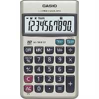 ماشین حساب رومیزی کاسیو مدل LC-1000TV