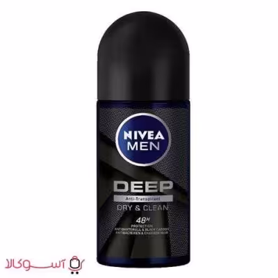 رول ضد تعریق مردانه نیوآ مدل deep black حجم 50 میل