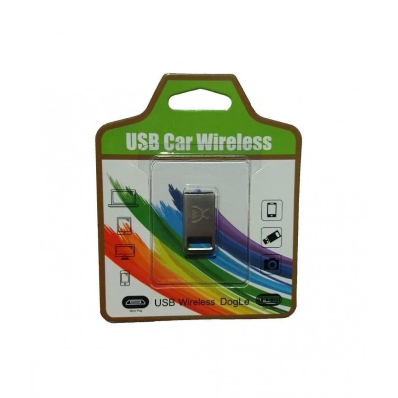 دانگل بلوتوث USB فلزی مدل پک RAINBOW | amazonchi