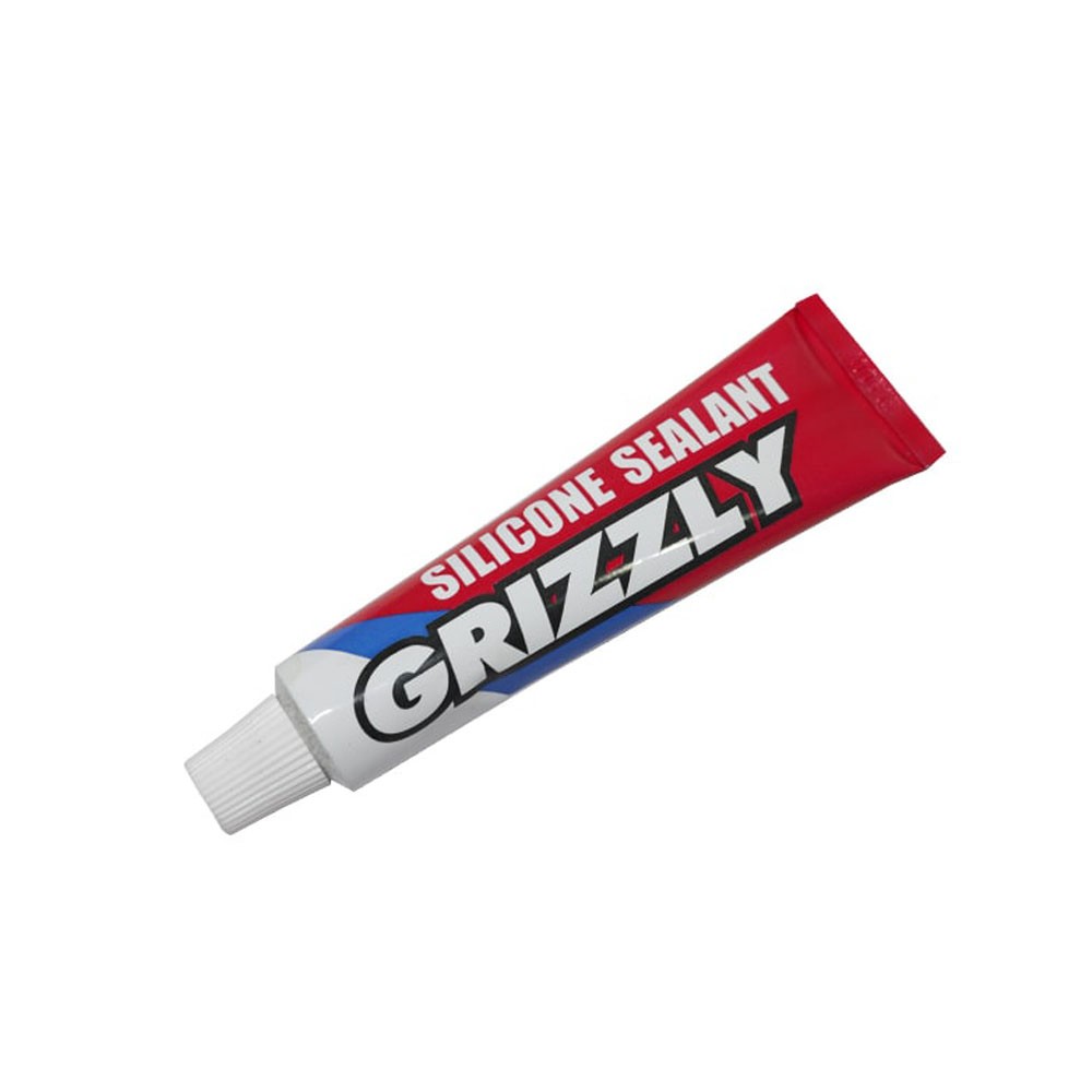 چسب سیلیکون تیوپی شفاف Grizzly 