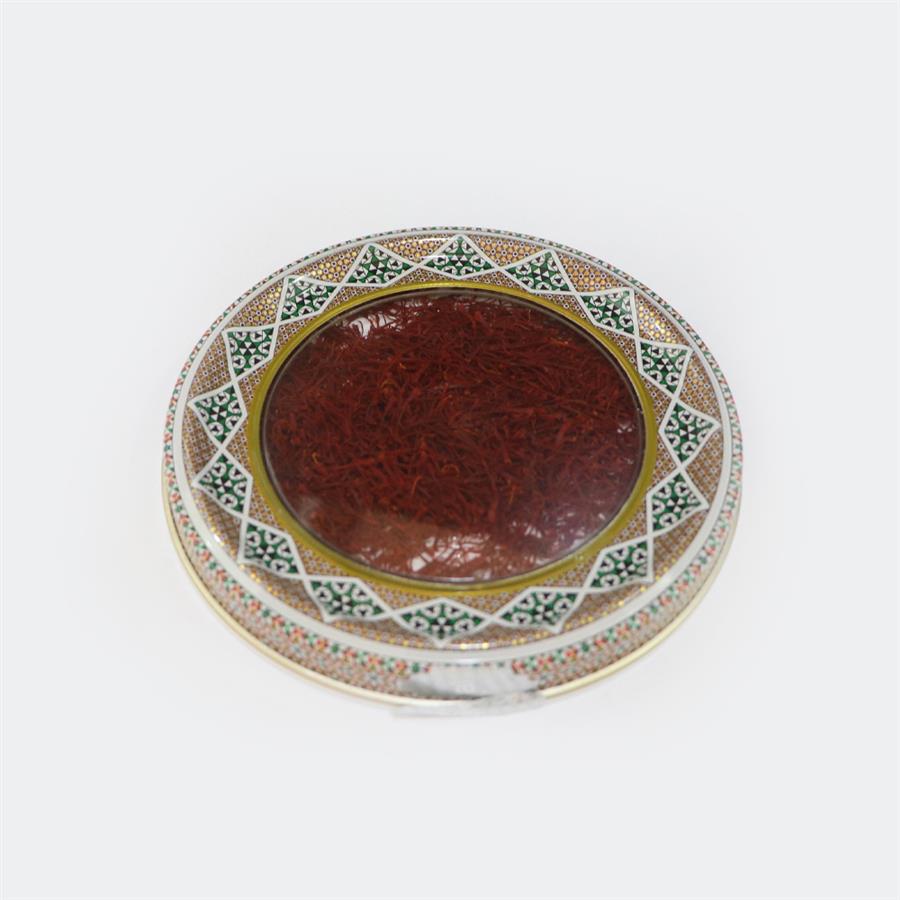 زعفران قائنات نگینی درجه یک صادراتی - 4.5 گرم