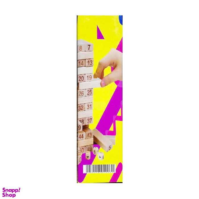 بازی فکری برج هیجان مدل جنگا