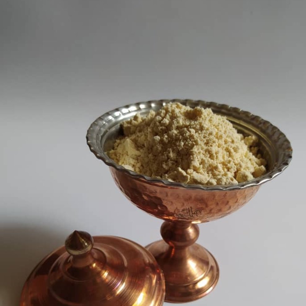 قاووت نخودنارگیلی خانگی