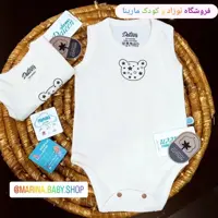 بادی نوزادی ارگانیک  ترک خرسی